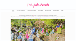 Desktop Screenshot of fairytaleeventsaz.com